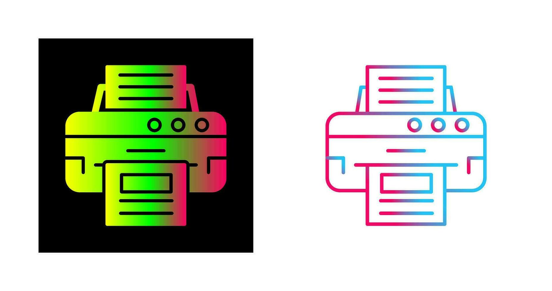Printer Vector Icon
