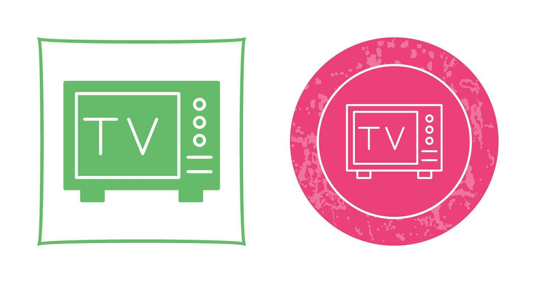 Tv Vector Icon