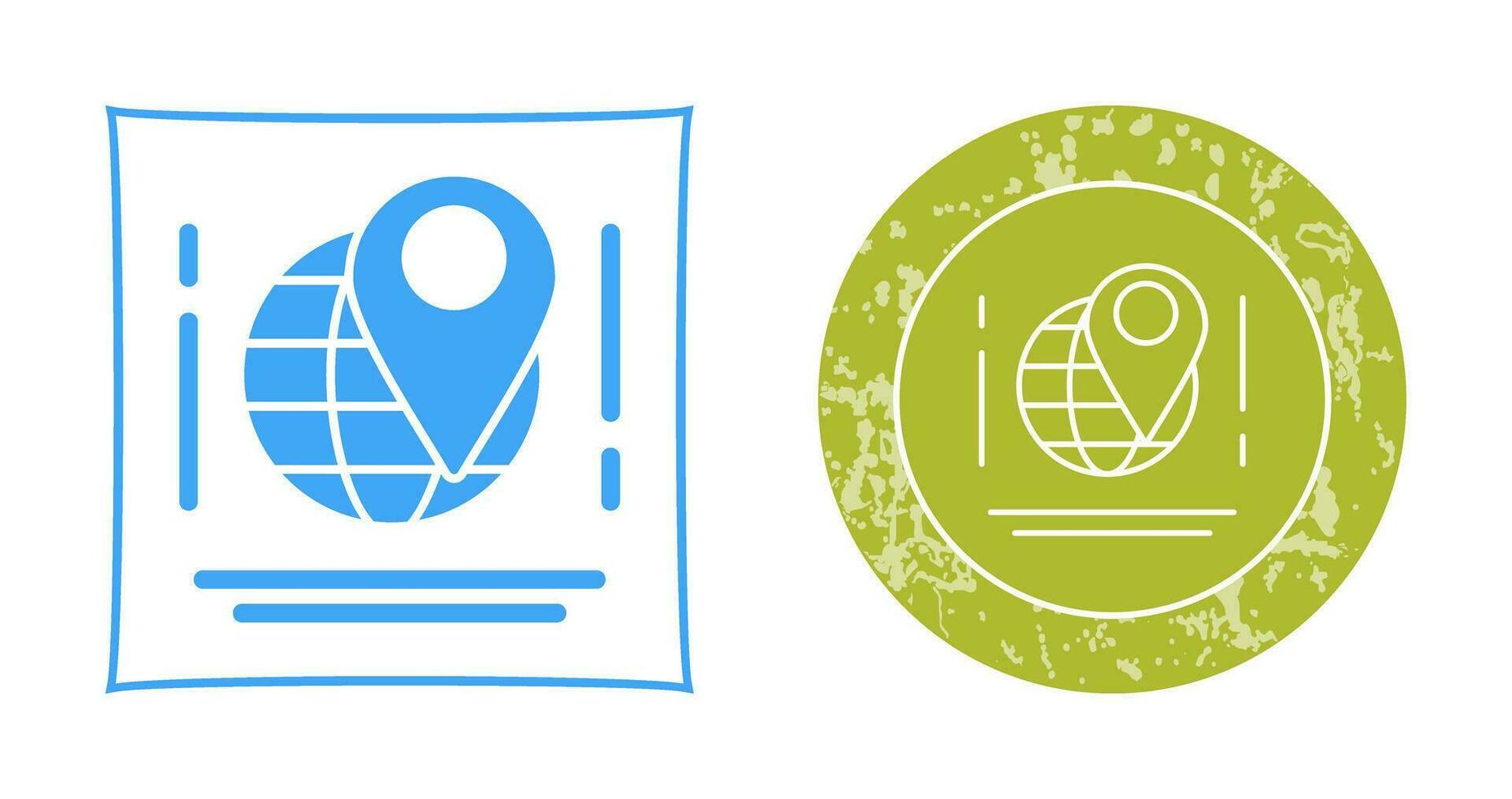 Map Vector Icon