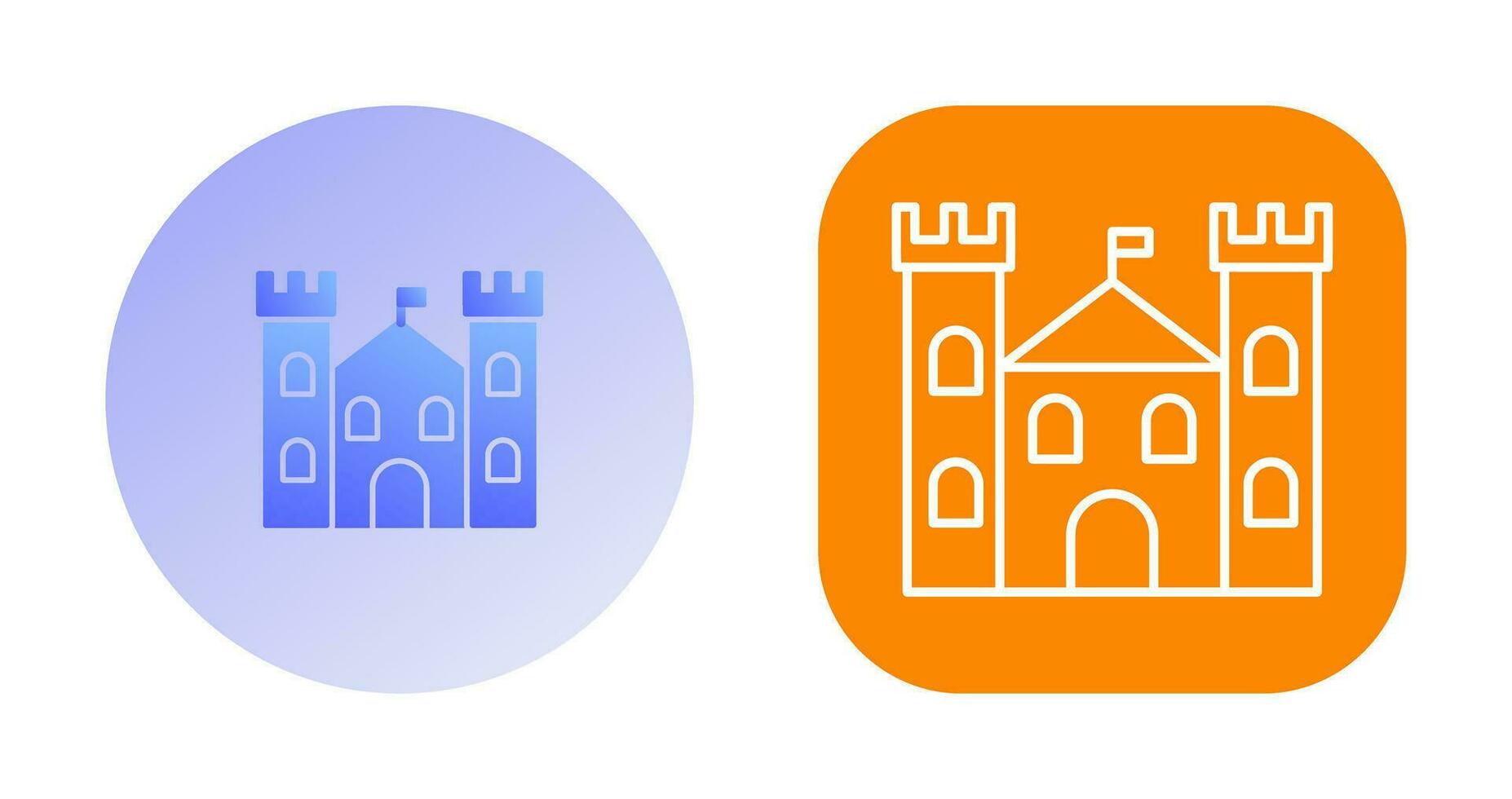 Castle Vector Icon