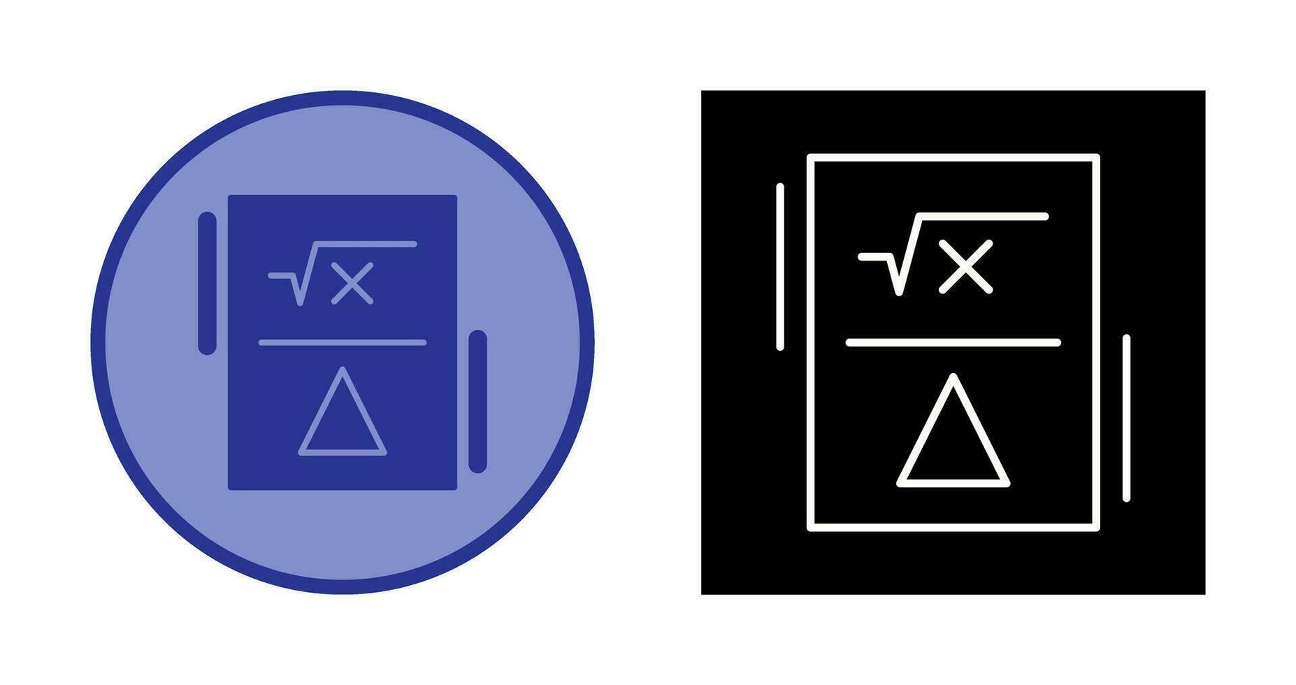 Formula Vector Icon