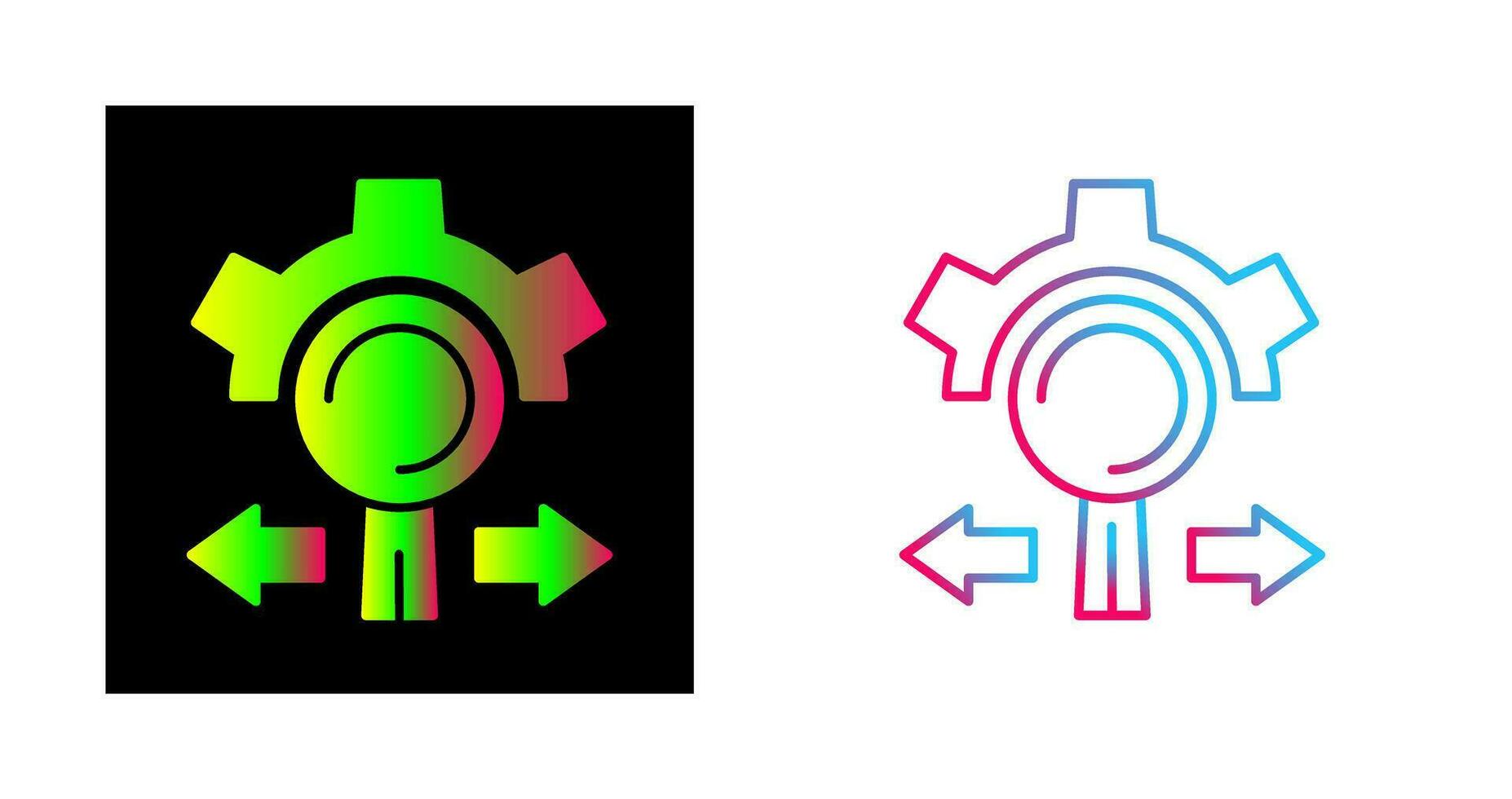 Research and Development Vector Icon