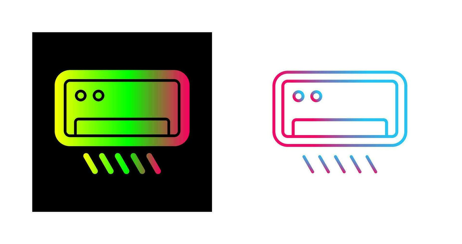 Air Conditioner Vector Icon