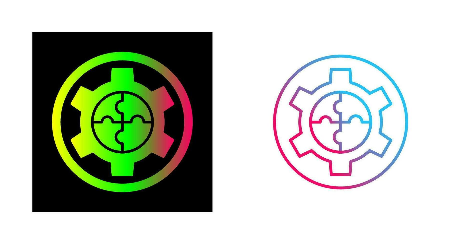 Solution Vector Icon