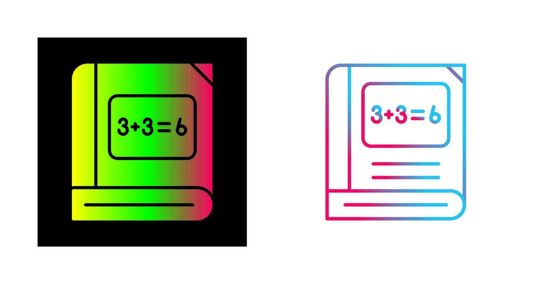 Math Vector Icon