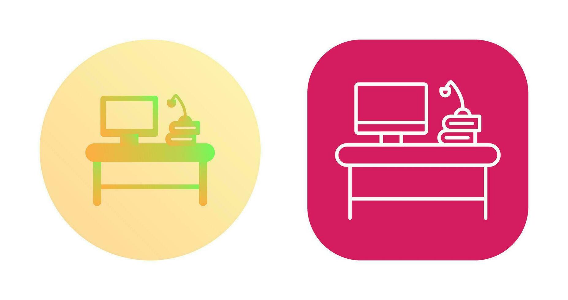 Desktop Vector Icon