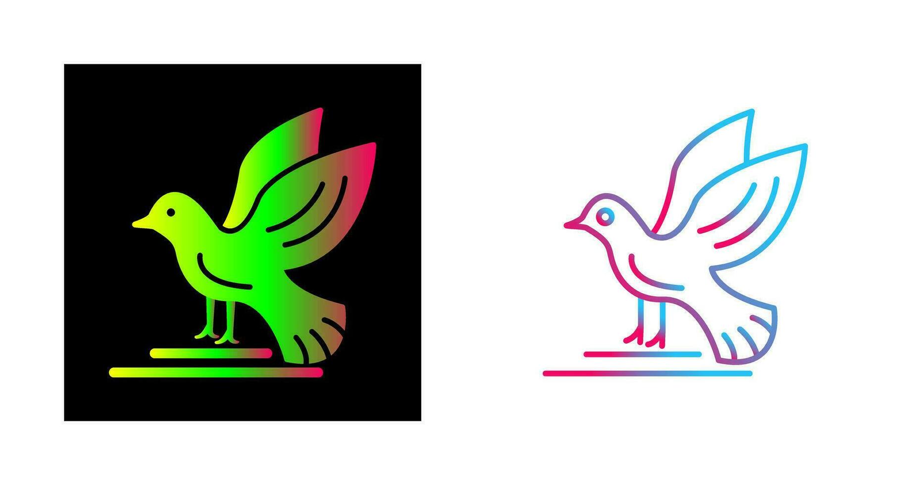 Bird Vector Icon