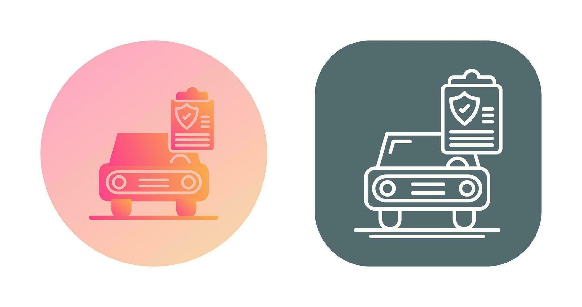 Protection Policy Vector Icon