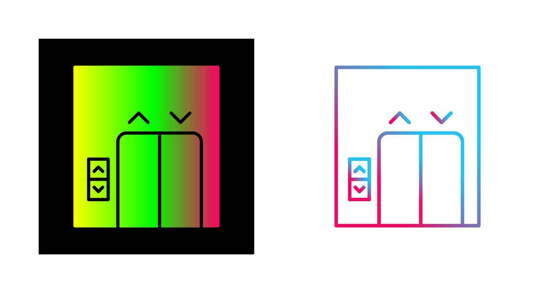 Elevator Vector Icon