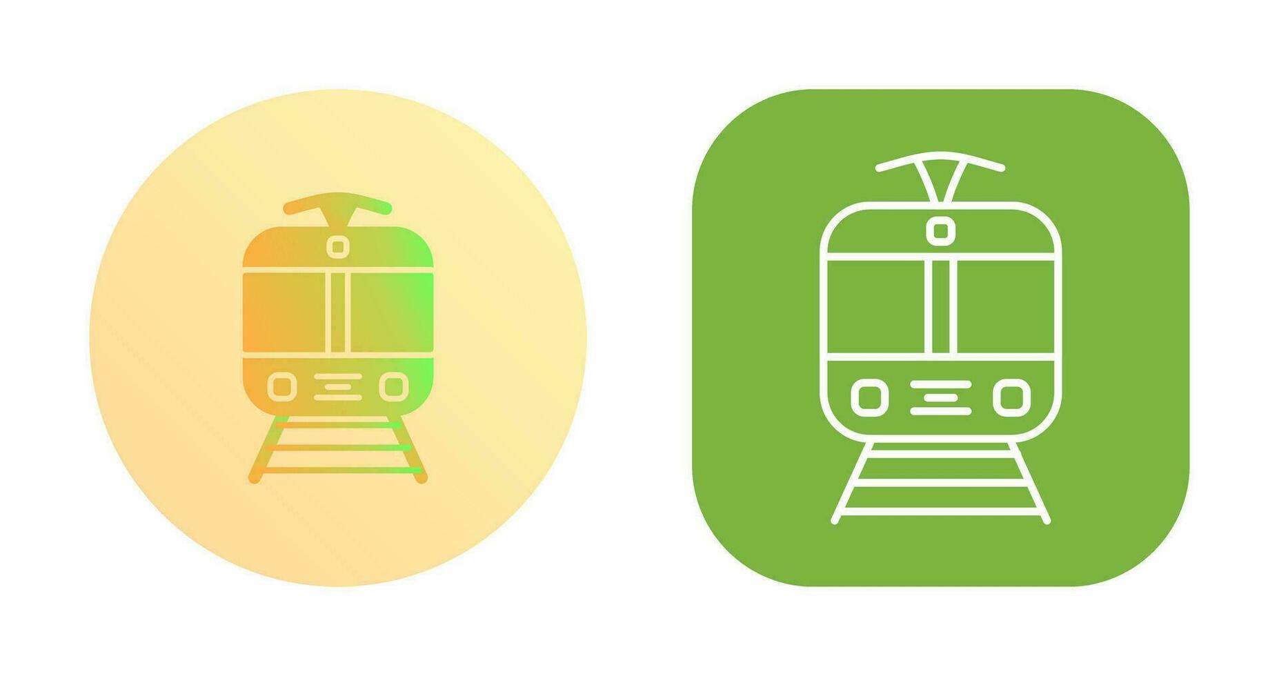 Tram Vector Icon