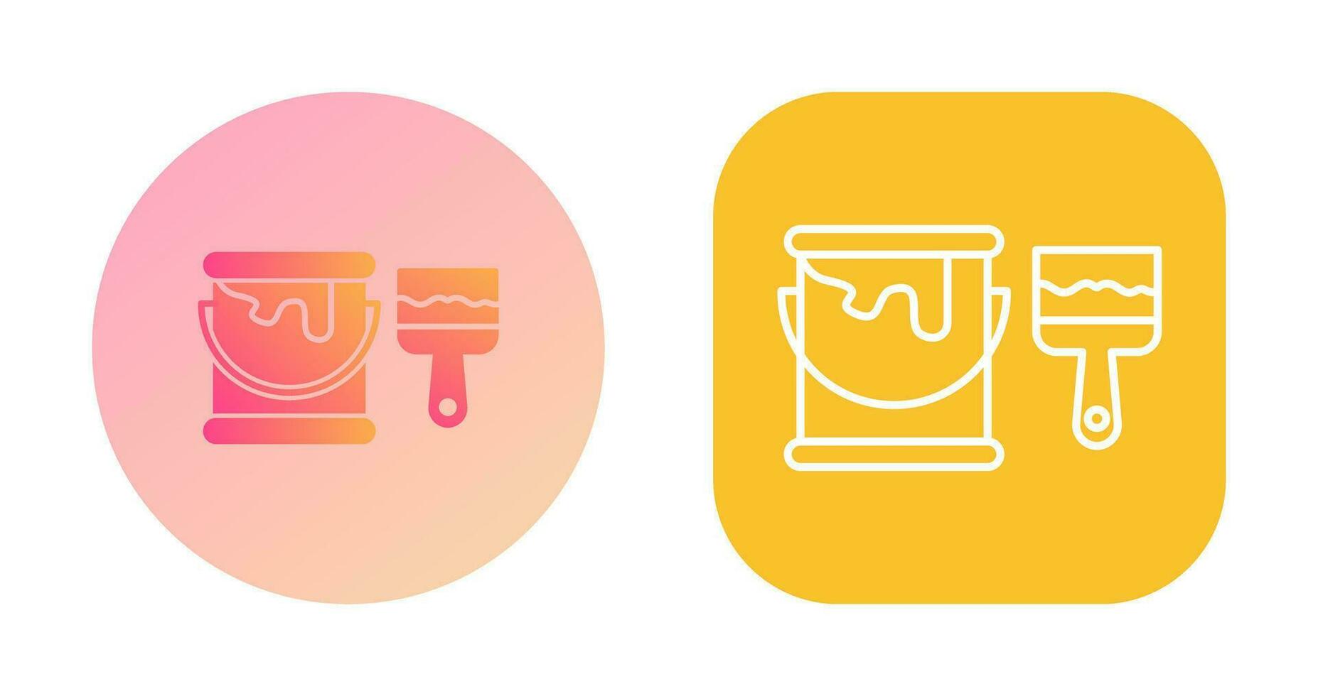 Paint Brush Vector Icon