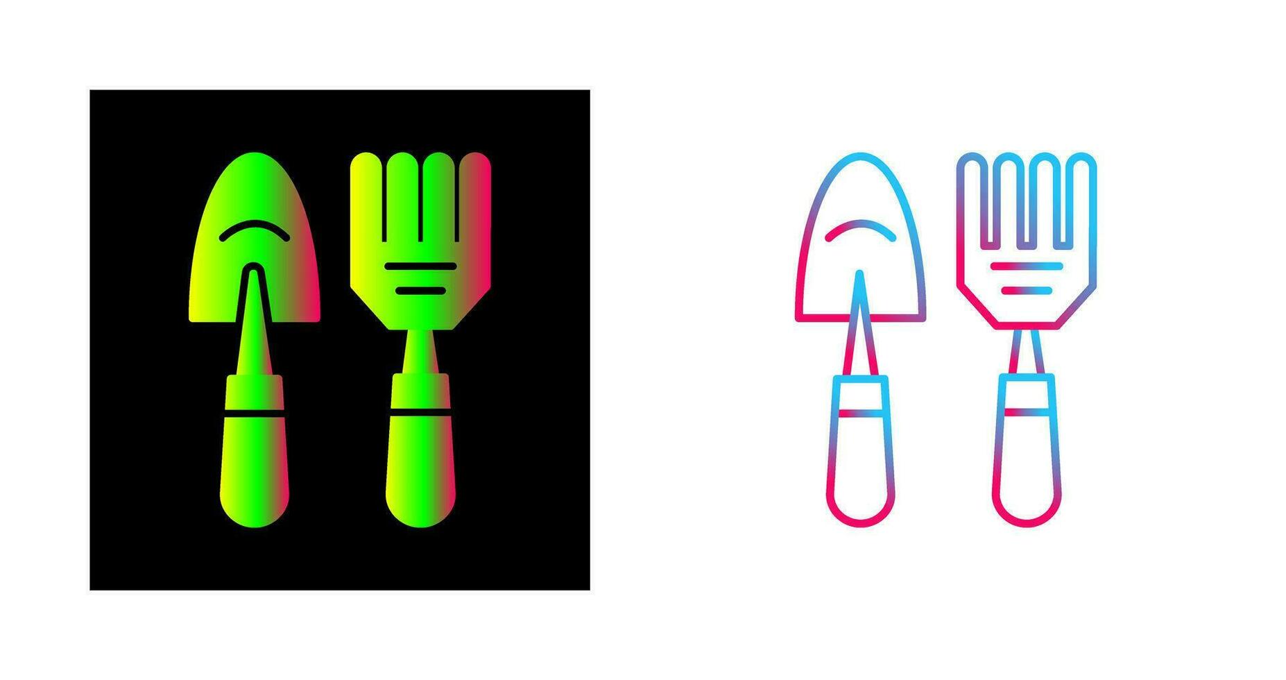 Gardening Tools Vector Icon