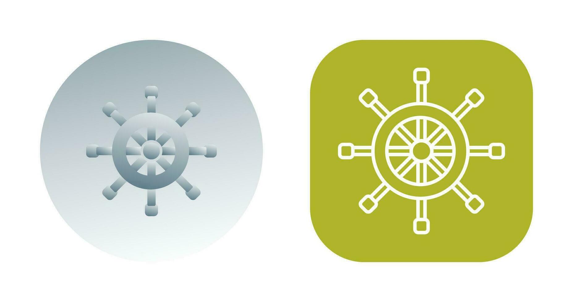 Rudder Vector Icon