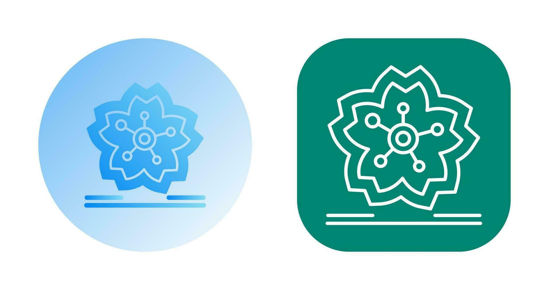 Cherry Blossom Vector Icon