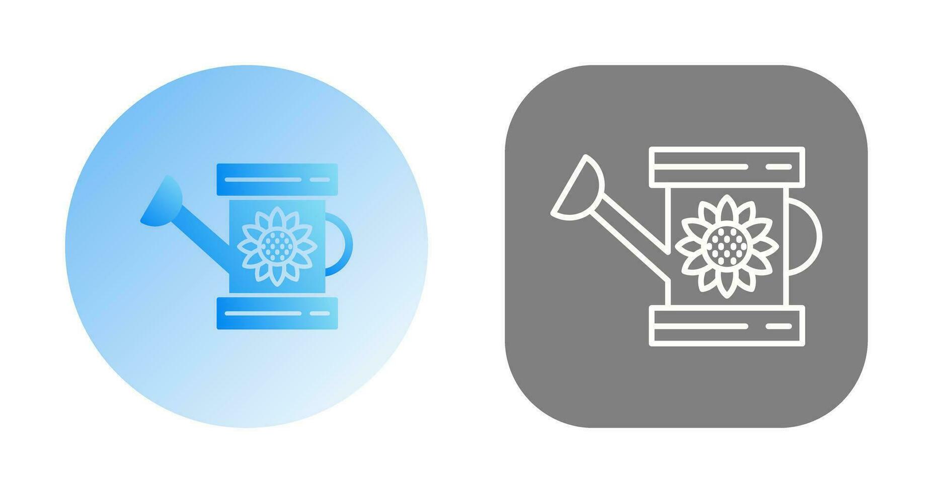 Watering Can Vector Icon