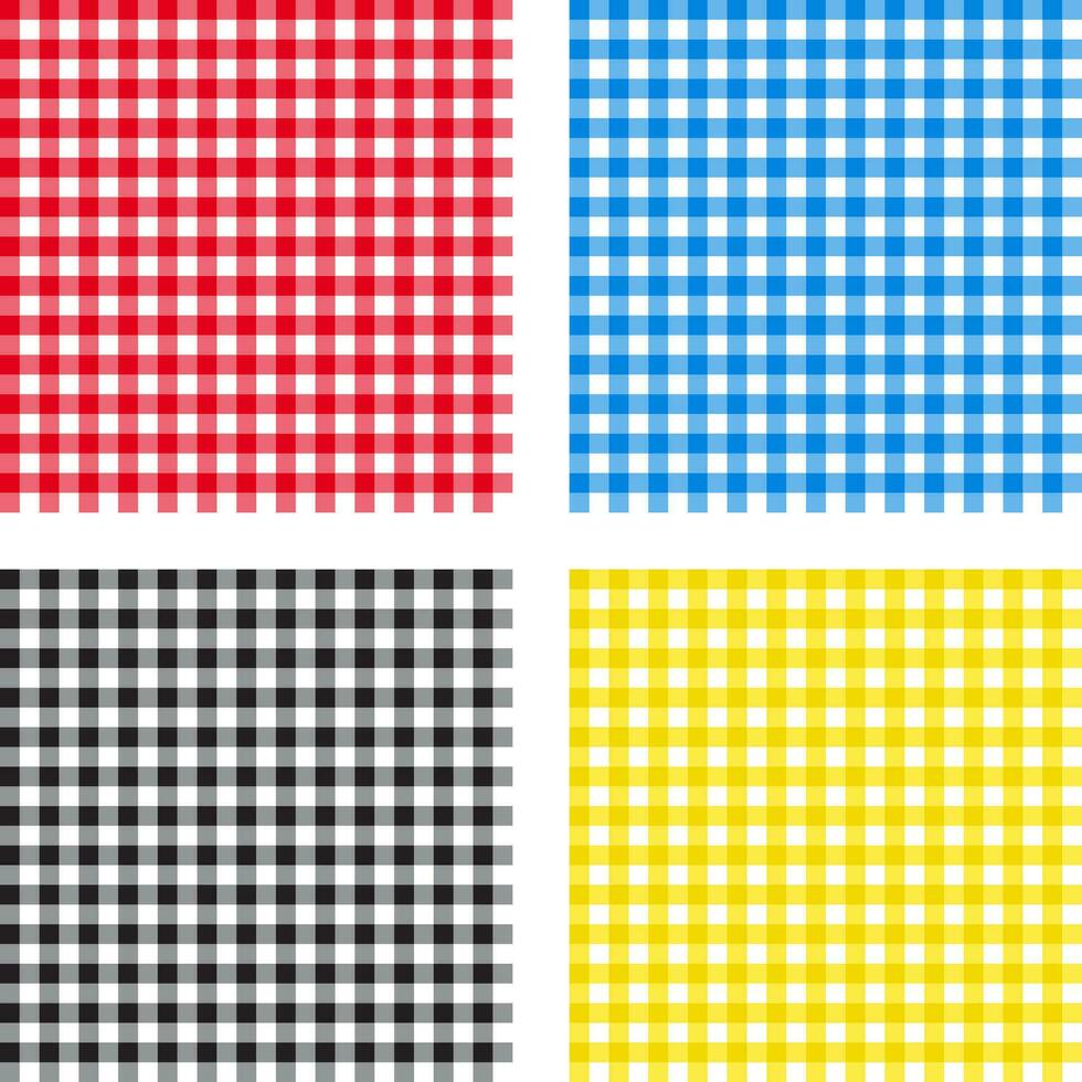 Table cloth seamless pattern vector