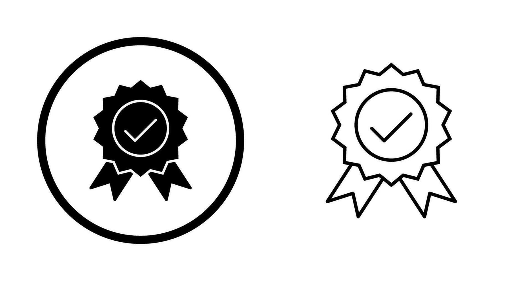 Unique Quality Control Vector Icon