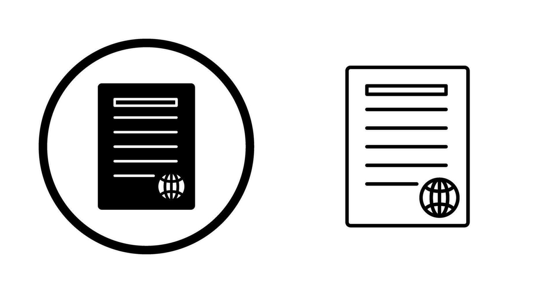 Unique Press Releases Vector Icon