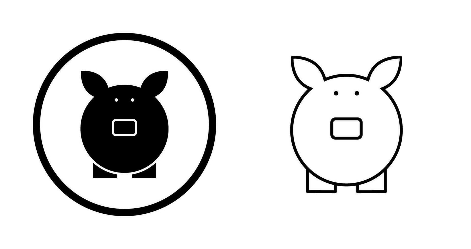 Unique Savings Vector Icon
