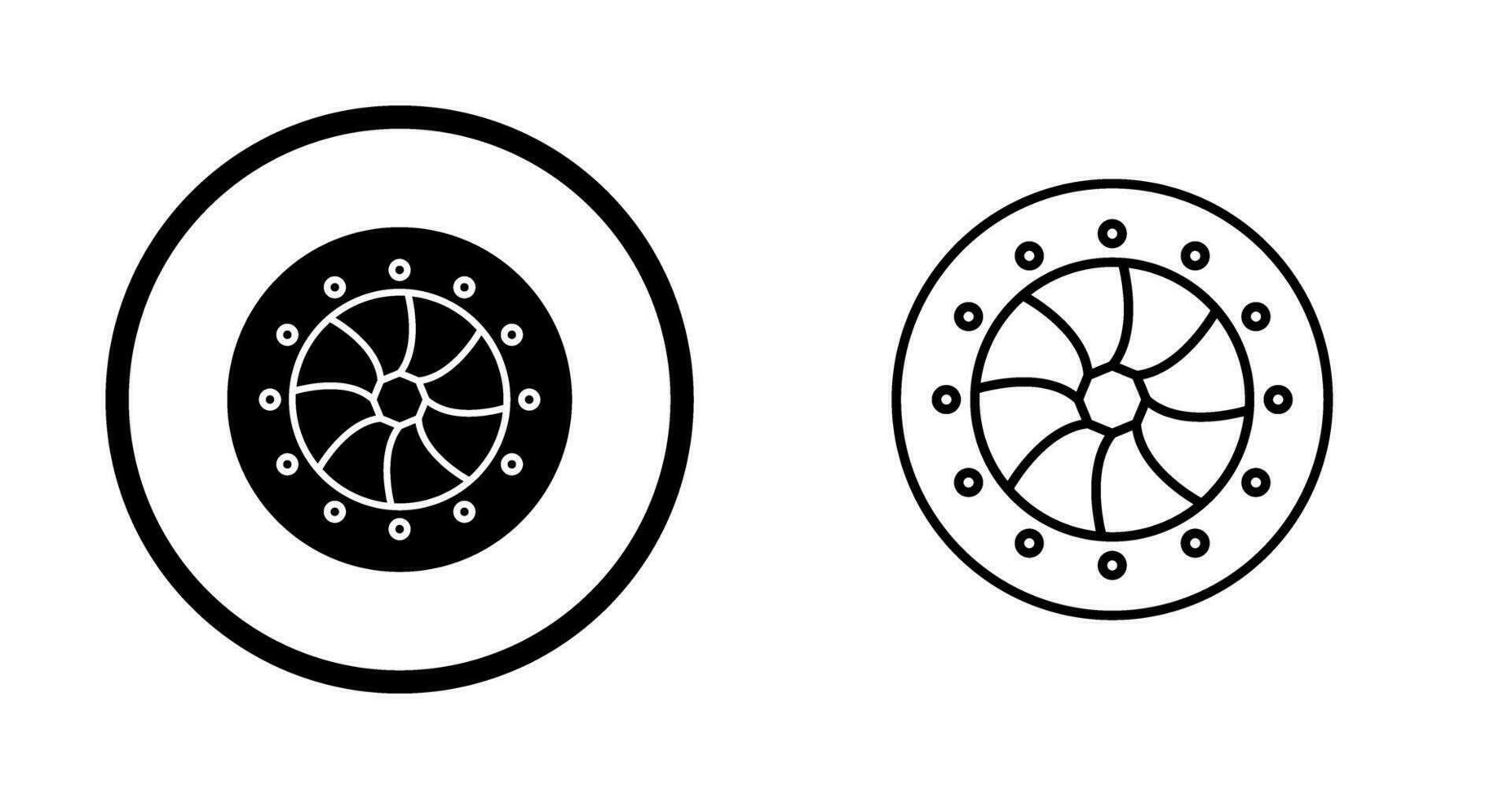 Unique Optical Diaphram Vector Icon