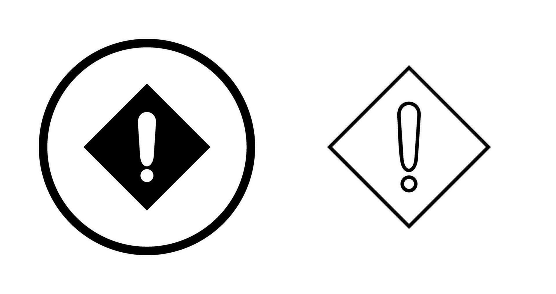 Caution Sign Vector Icon