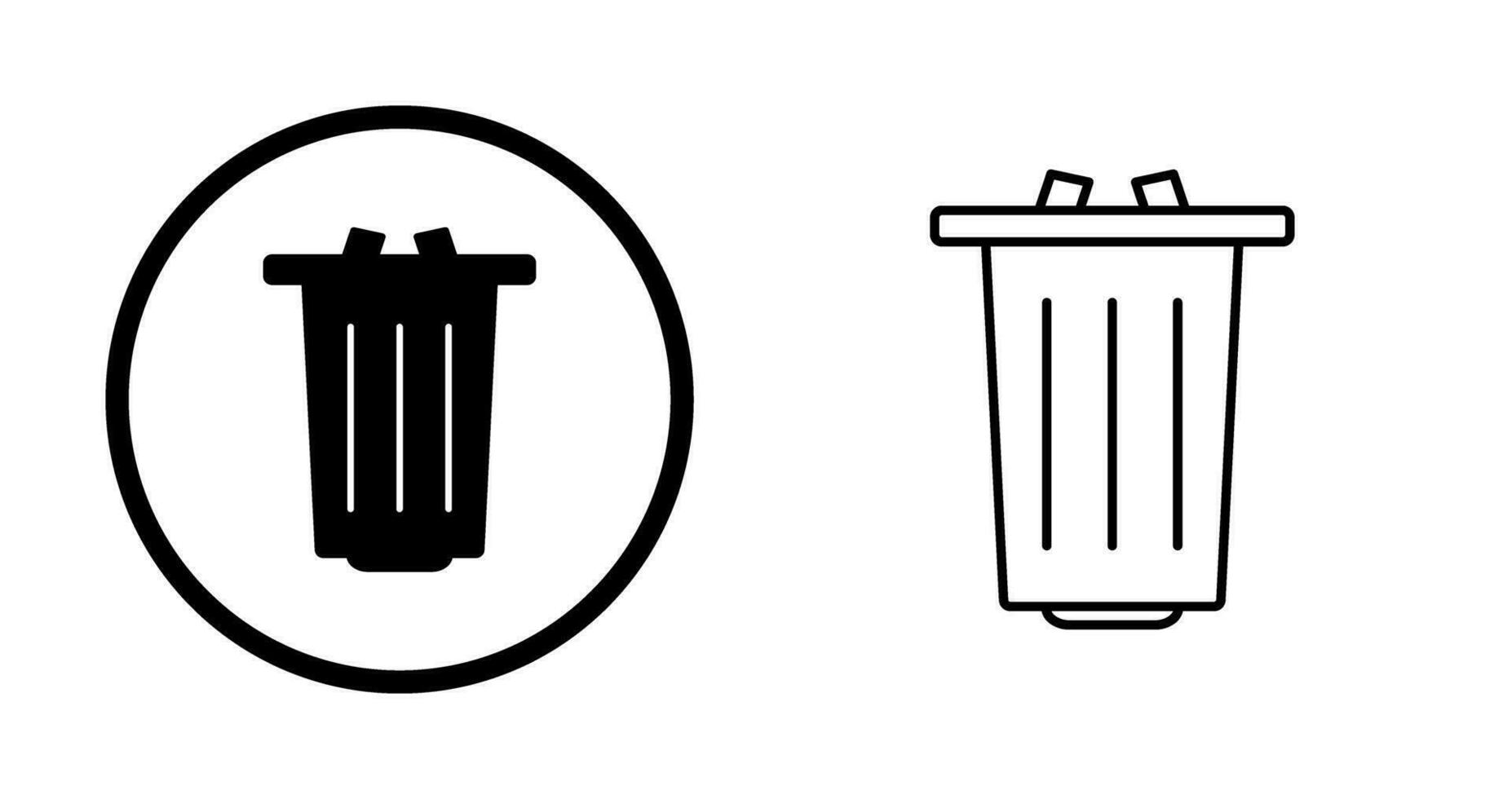 Garbage Vector Icon