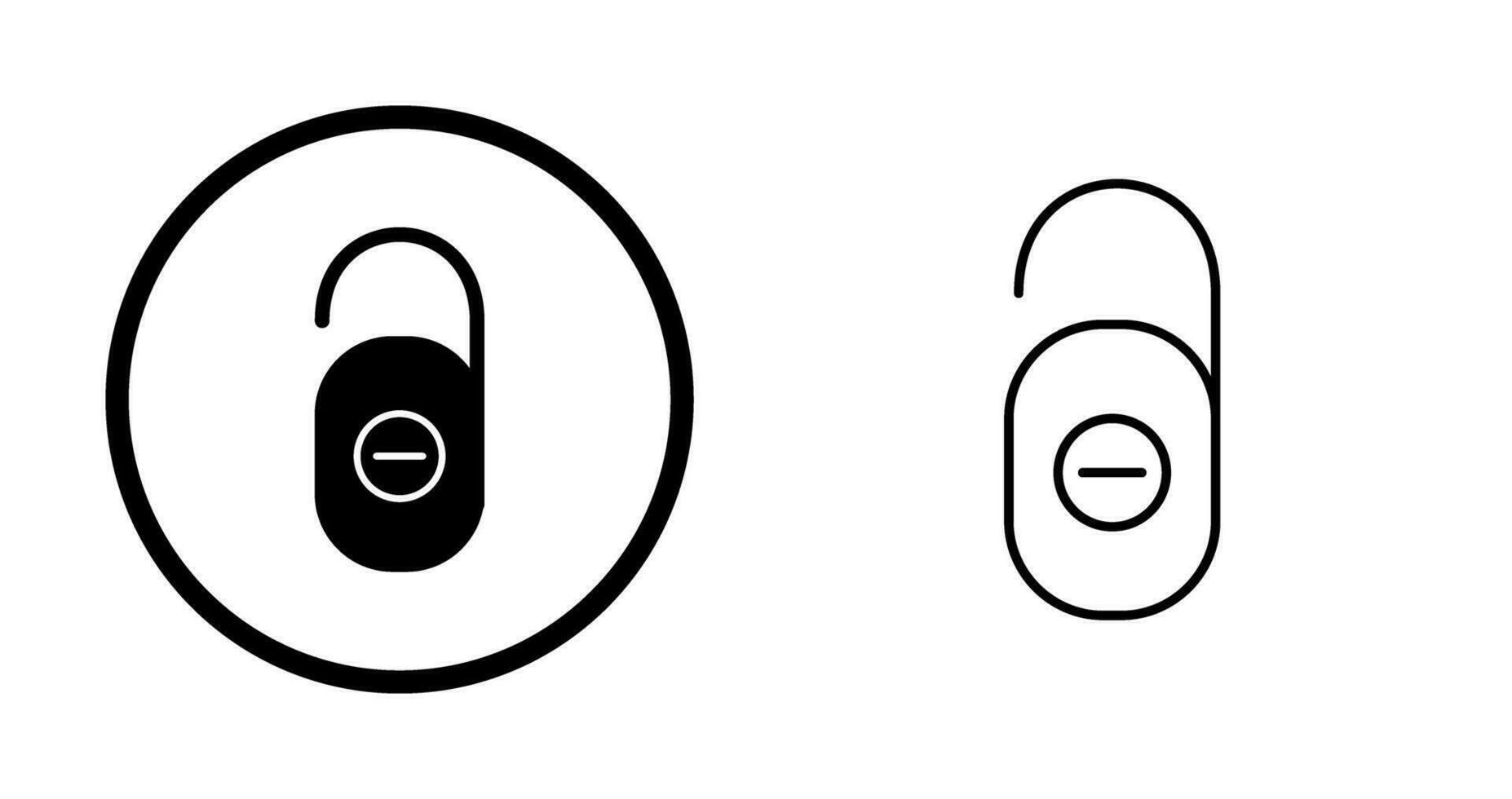 Do not Disturb Vector Icon