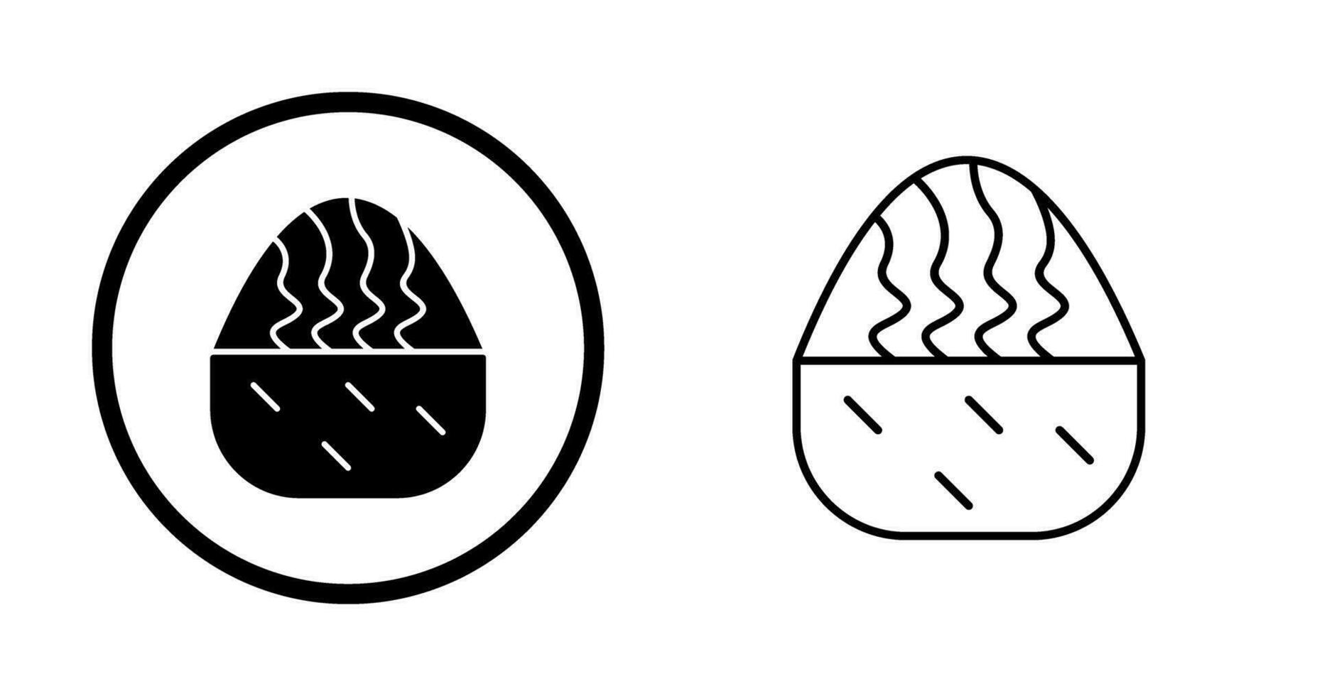 Cream Muffin Vector Icon