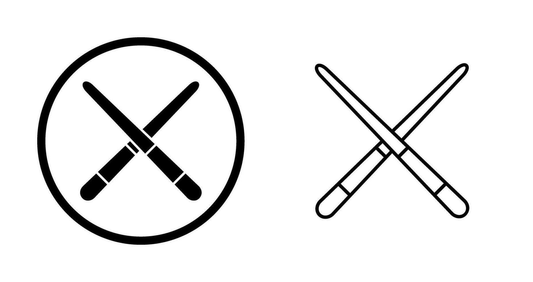 Pool Cue Vector Icon