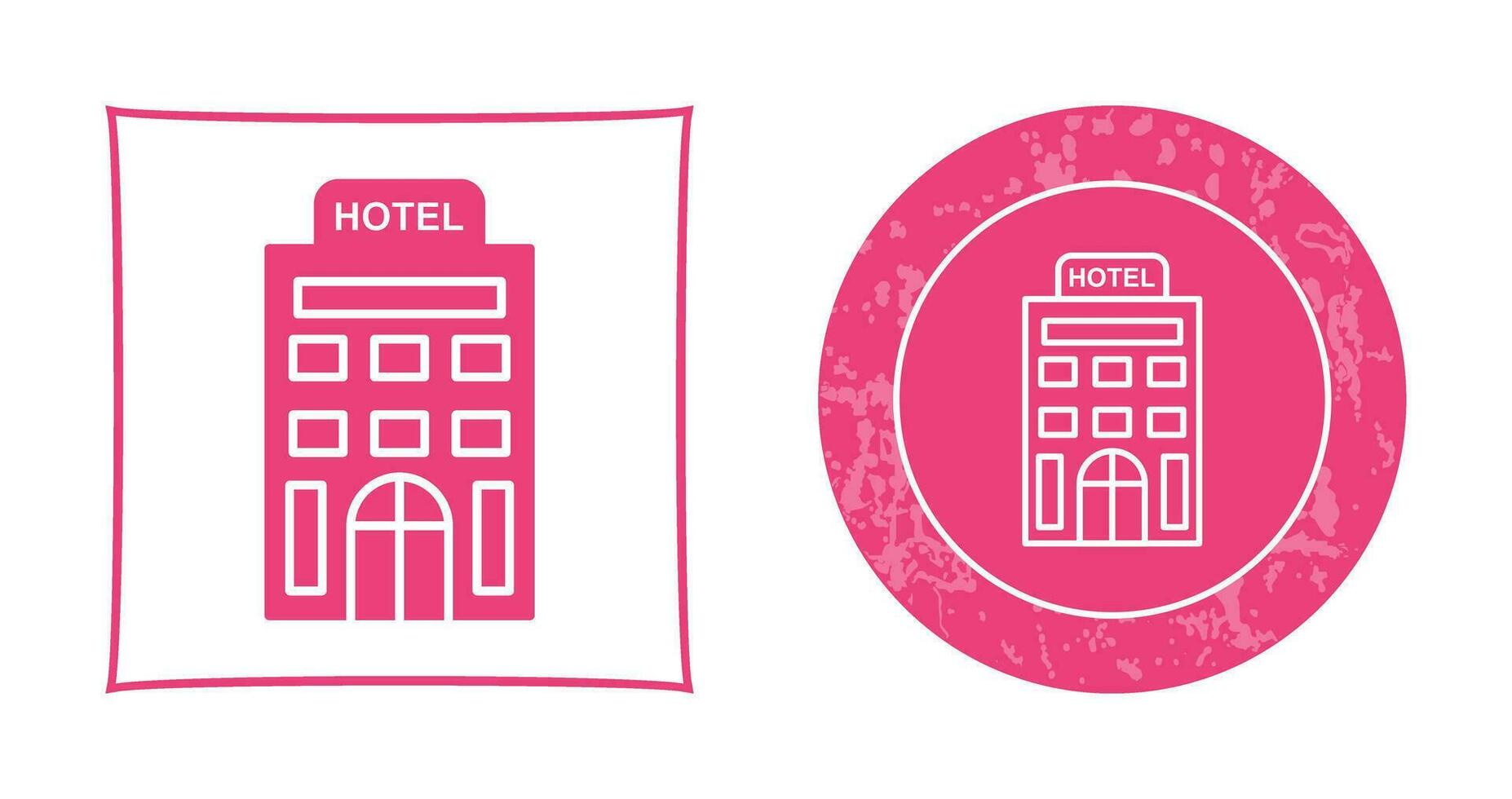 Hotel Vector Icon