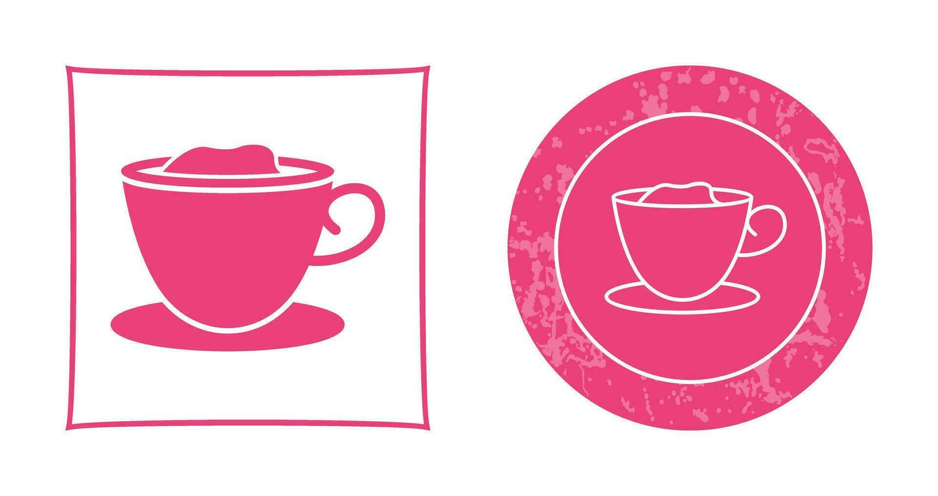 Creamy Coffee Vector Icon