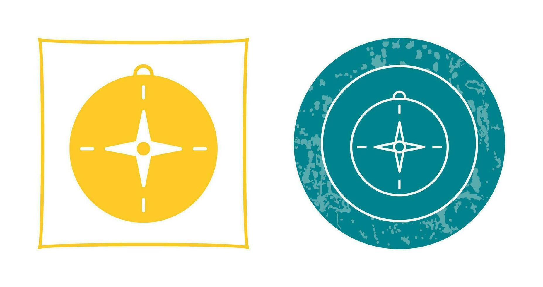 Compass Vector Icon