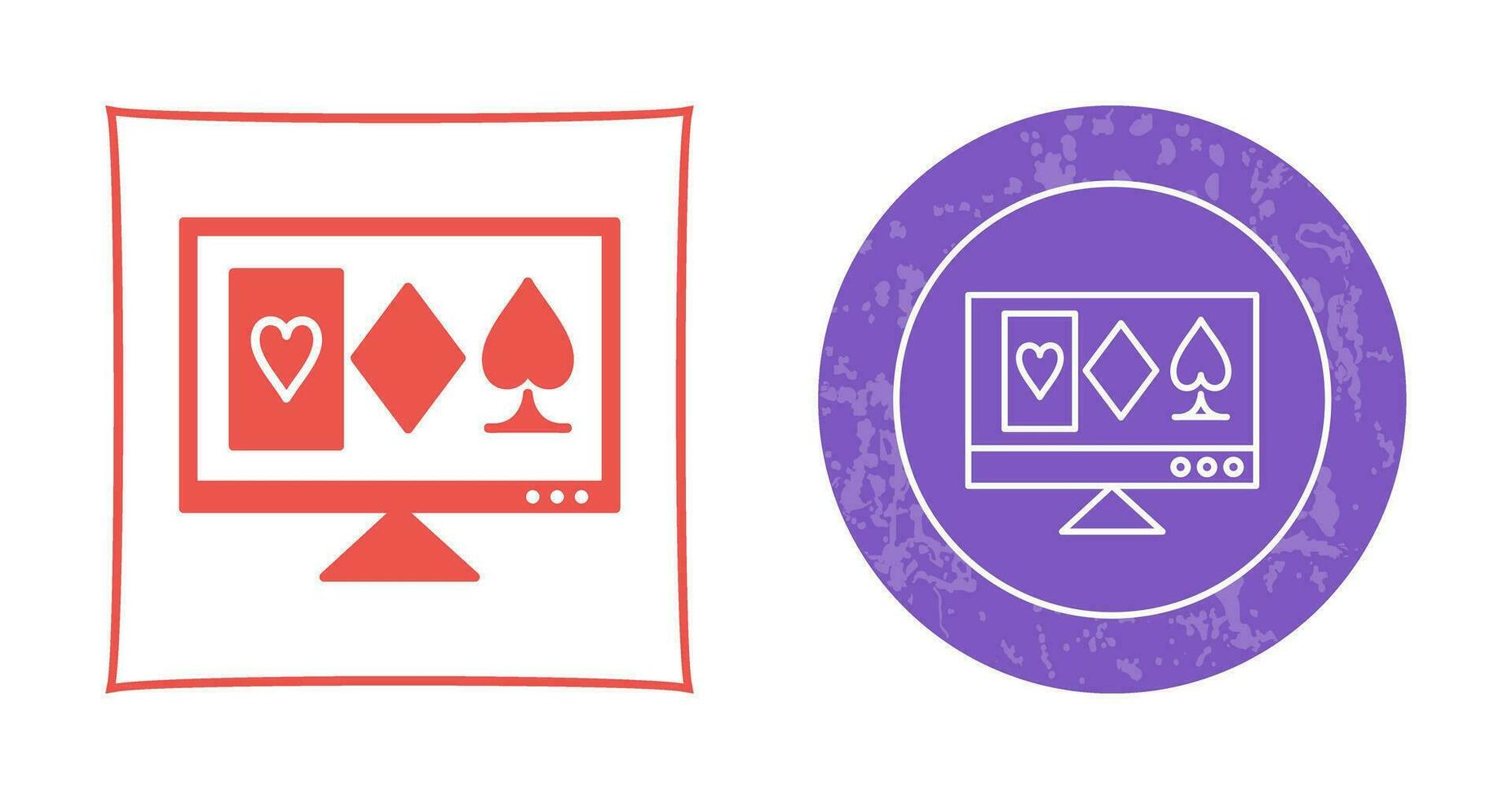Online Gambling Vector Icon