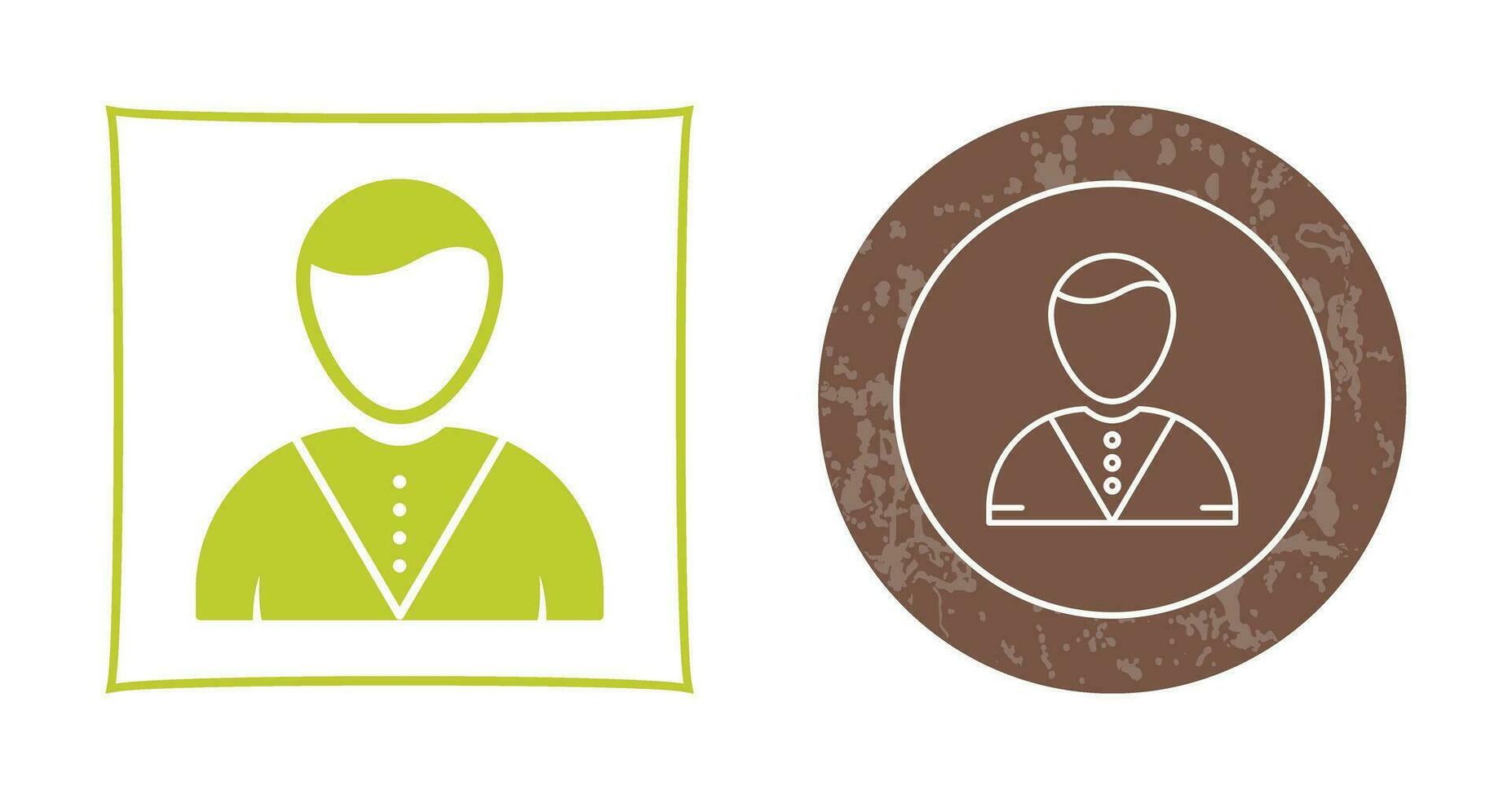 Casino Dealer Vector Icon