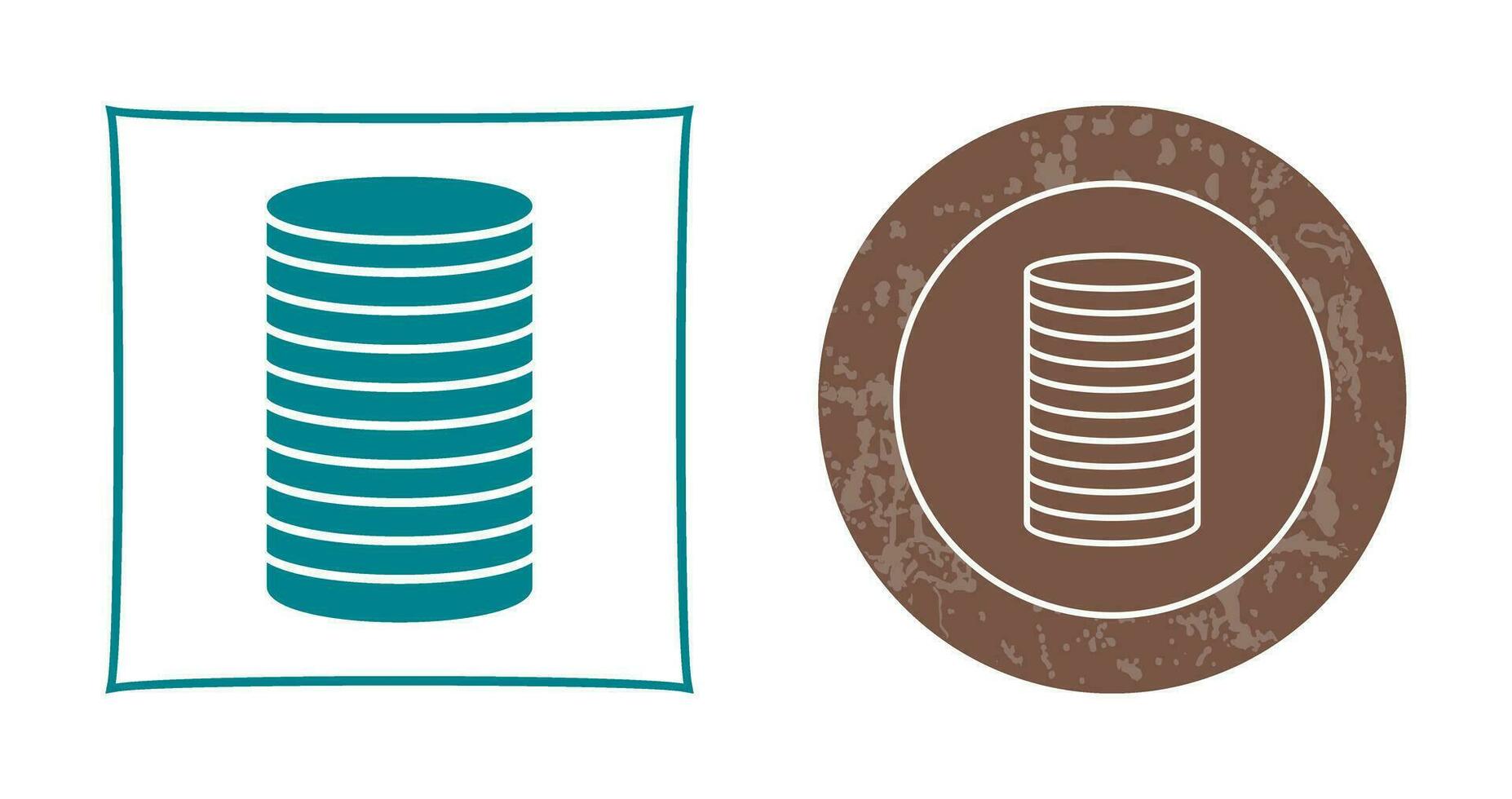 Stack of Coins Vector Icon