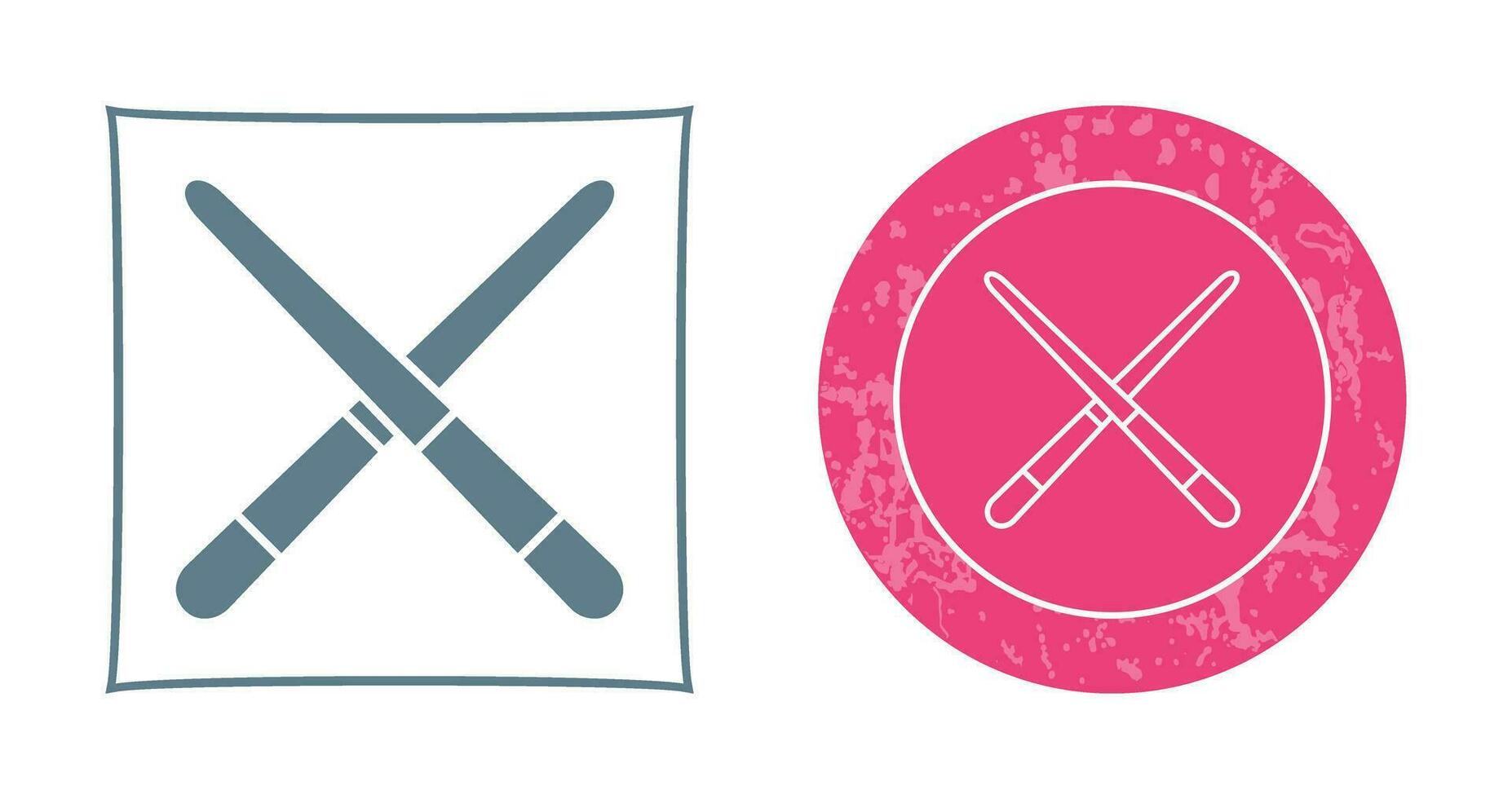Pool Cue Vector Icon