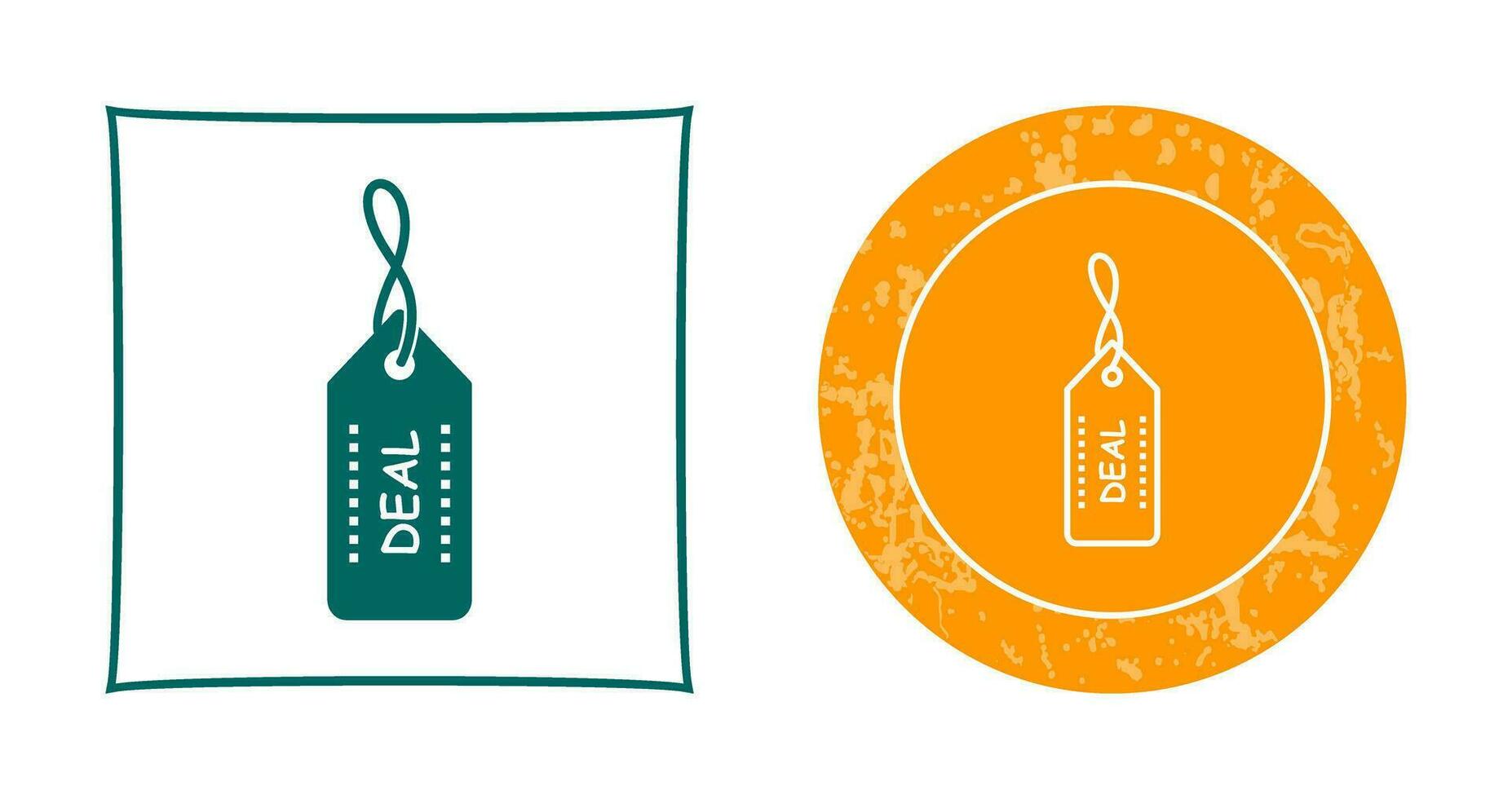 Unique Online Deals Vector Icon