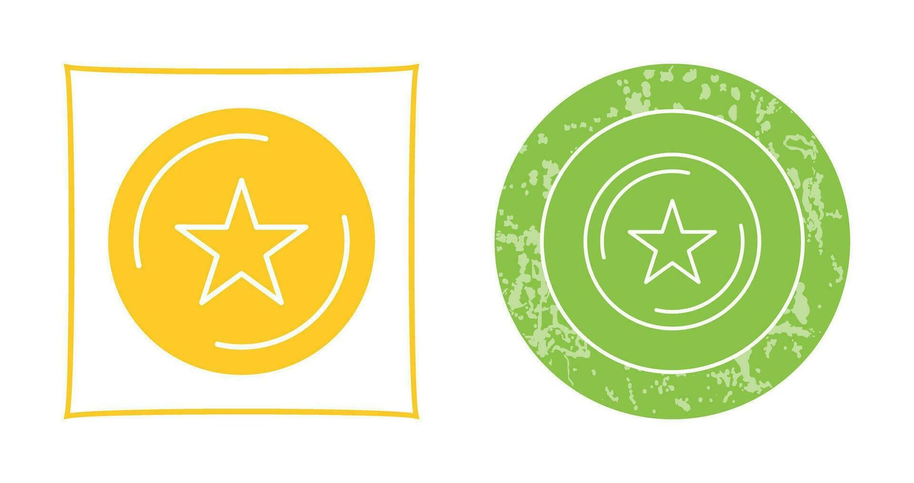 Unique Favorite Vector Icon