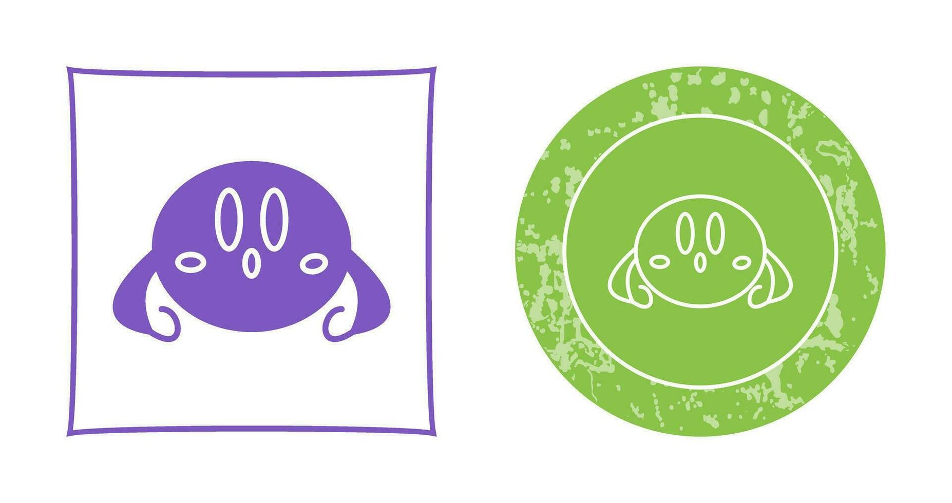 Unique Game Character Vector Icon