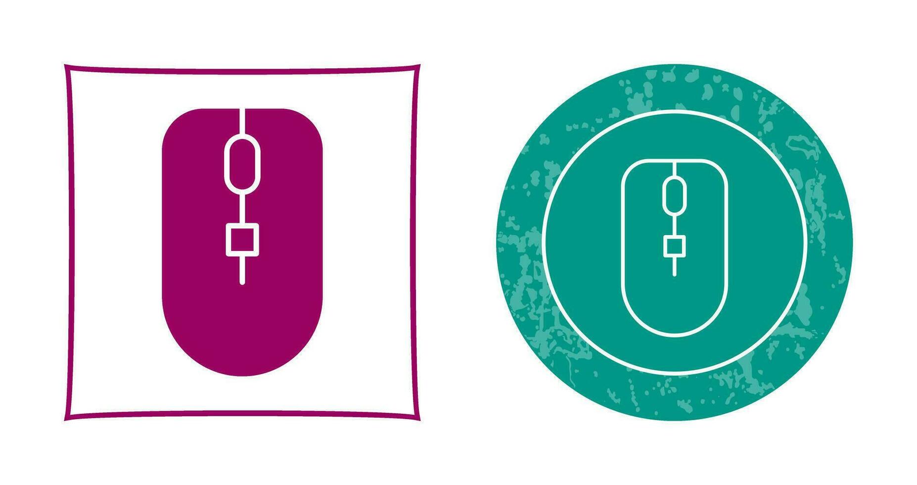 Unique Mouse Vector Icon