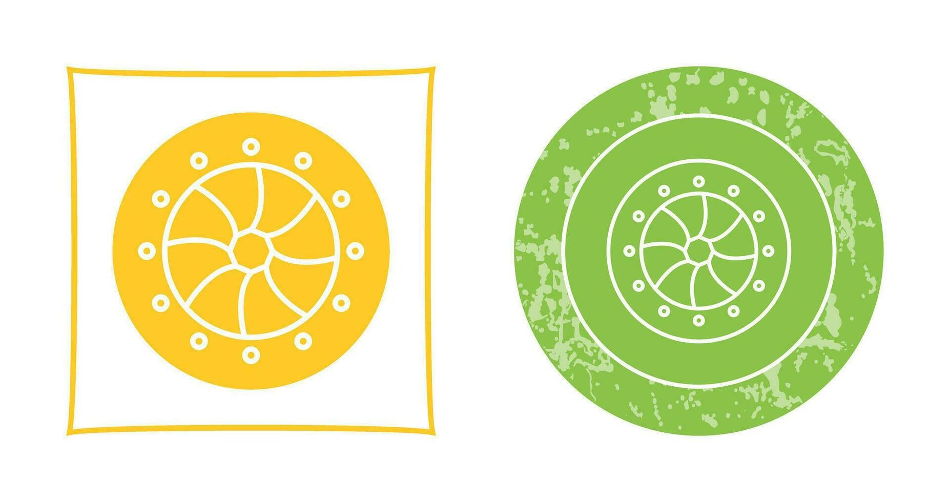 Unique Optical Diaphram Vector Icon
