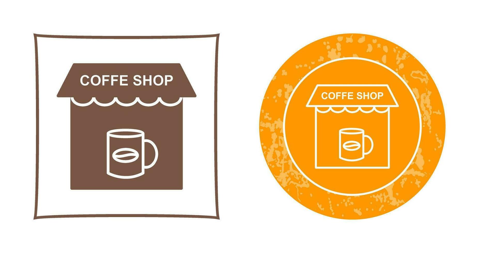 Coffee Shop Vector Icon