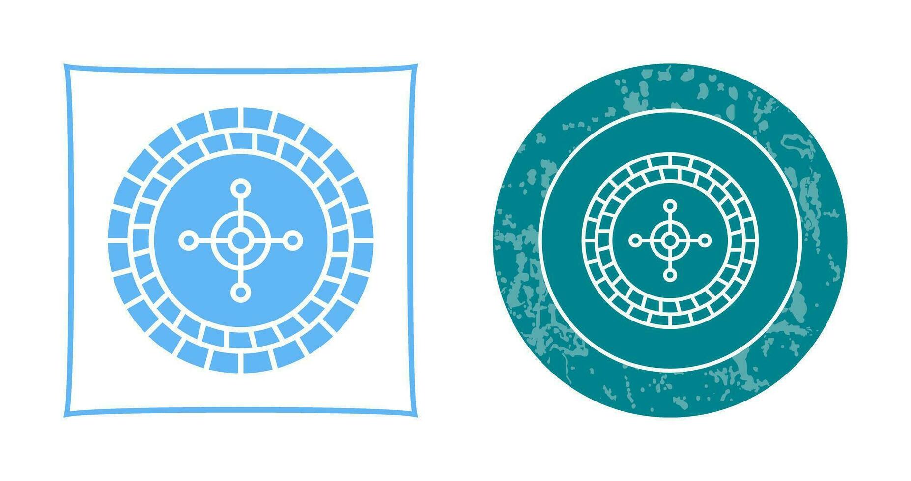Roulette Vector Icon