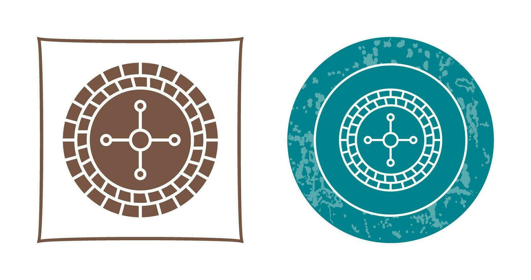 Roulette Vector Icon