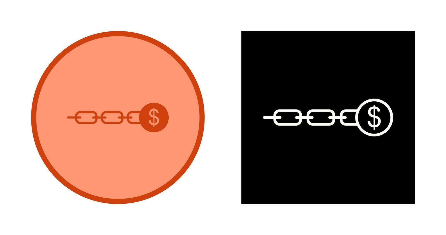 Unique Location Web Advertising Vector Icon