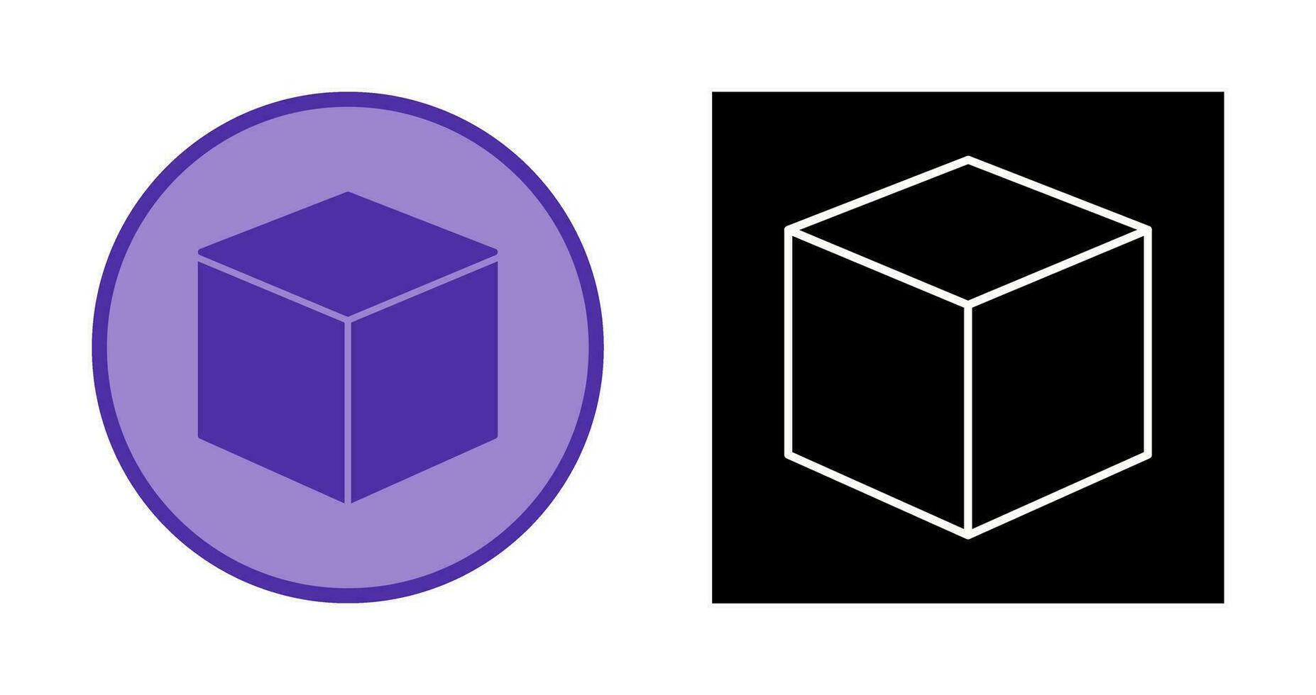 Cubic Design Vector Icon