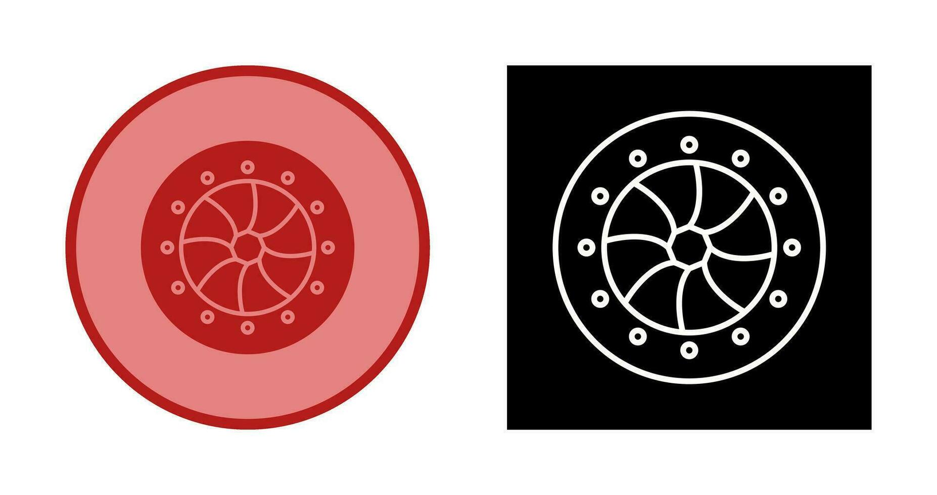 Unique Optical Diaphram Vector Icon