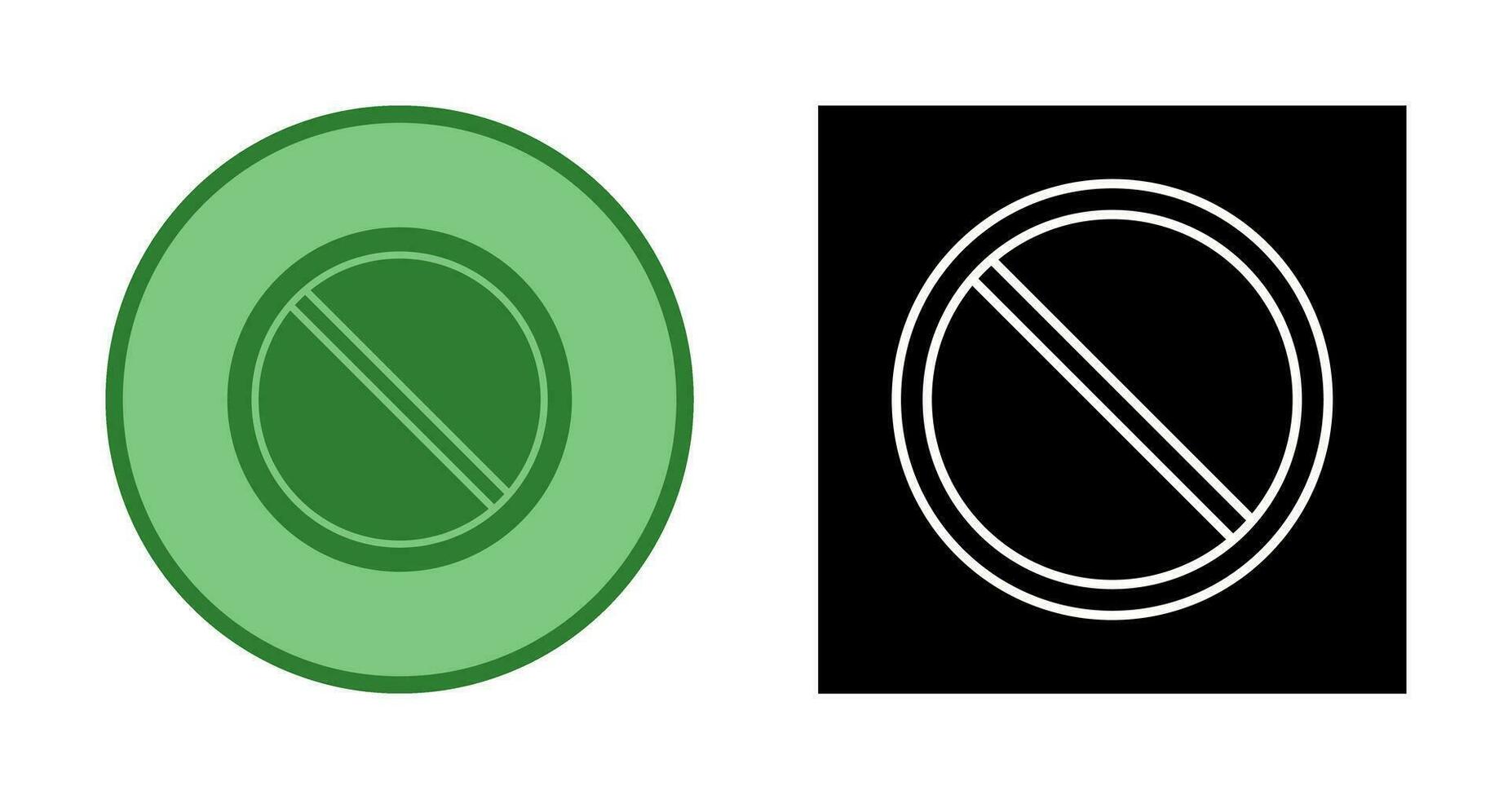 Prohibited Vector Icon
