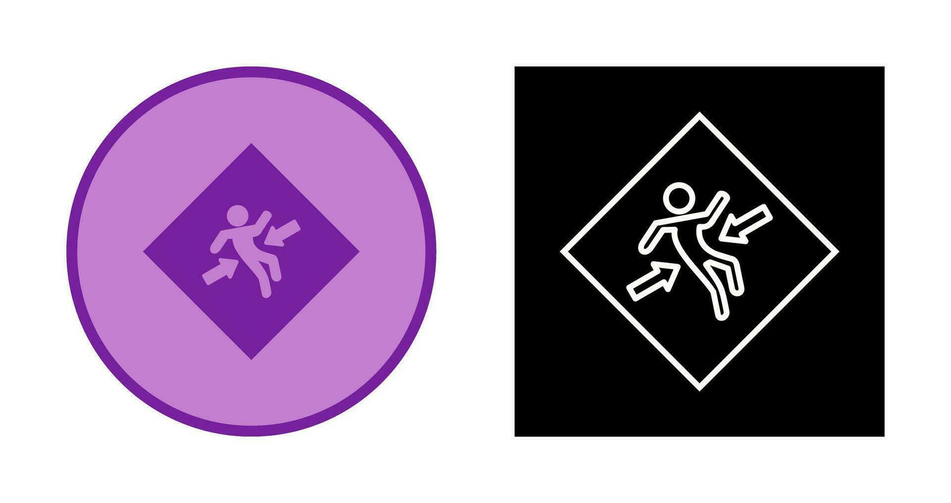 Crush Zone Vector Icon
