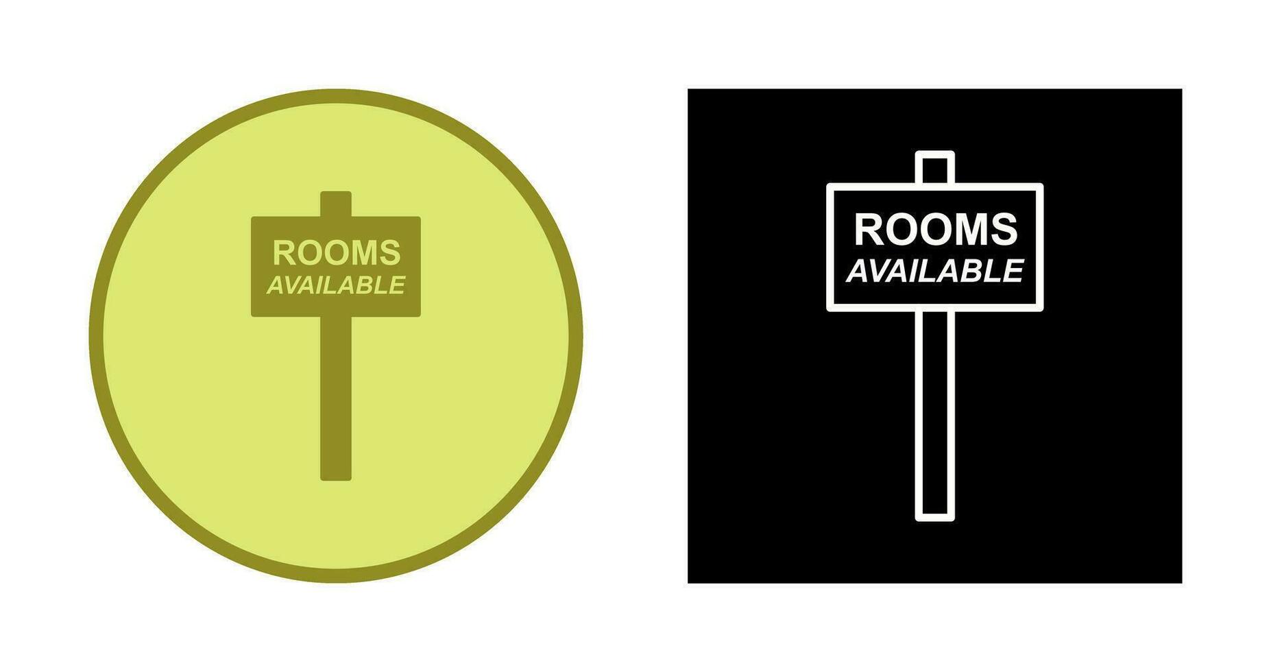 Rooms Vector Icon